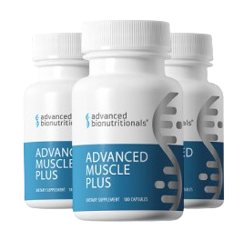 3 Bottles Advanced Muscle Plus